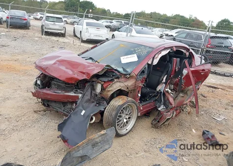 2008 Honda Civic Si/Si Mugen z USA, uszkodzony, nr VIN 2HGFA55588H707607